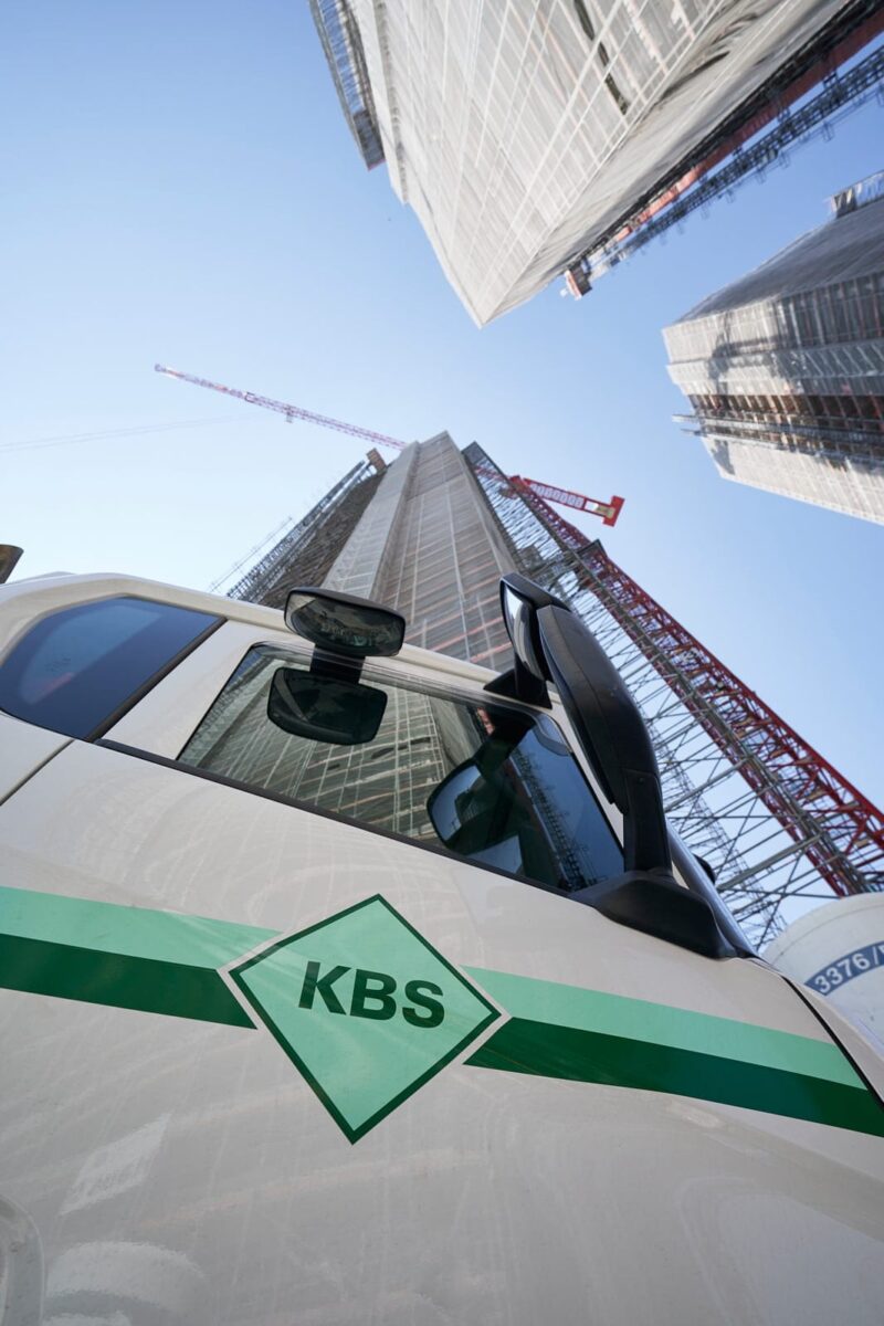 KBS, Weber, Kirchhofer Bodensysteme, Baustelle, Three Point, Dübendorf, Duebendorf, Baureportage